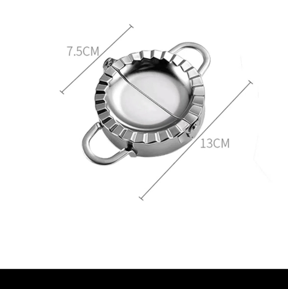 Stainless Steel Dumpling Pierogi Wonton Ravioli Maker - Picture 5 of 5